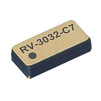Micro Crystal RV-3032-C7 32.768kHz-2.5PPM-TA-QC Real Time Clocks 32.768kHz I2C 2.5ppm 3.2x1.5x0.8mm Temperature Sensor &