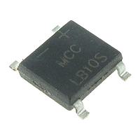 Micro Commercial Components (MCC) LMB10S-TP Single Phase Bridge 1000V, 1A