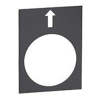 SCHNEIDER ZB2BY2910 Legend LEGEND PLATE