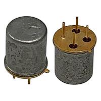 Amphenol Wilcoxon LVEP100-TO5 Accelerometers Embedded accelerometer; 100 mV/g sensitivity, +/- 5  tolerance; 180  W power consumption, 60  A very low current draw, operates down to 3 VDC; TO5 standard housing, .36" x .38", 304L stainless steel case; weighs 3.2 grams