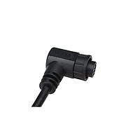 Amphenol LTW CD-12AFFM-LR7A05 Sensor Cables / Actuator Cables Ceres, Middle Size, Plastic, 5A, 12 pins, Female Connector, Female Contact, Right Angle, 2 Points Lock, Overmolded, Length 5000mm, IP67