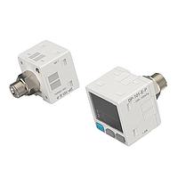 Panasonic Industrial Automation DP-102-E-P-J Sensors DEGITAL PRESSURE, WITHOUT CONNECTOR ATTACHED CABLE, STD VERSION, PNP, -0.100 TO +1.000MPa HIGH-PRESSURE TYPE, M5 FEMALE + G1/8 MALE