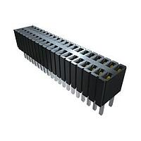 Samtec SLM-145-01-L-S Headers & Wire Housings Through-Hole Micro Socket, 0.050" x 0.100" Pitch