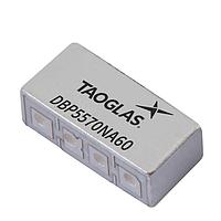 Taoglas DBP.5570.N.A.60 Bandpass Dielectric Band Pass Filter for 5570MHz Bandwidth 160MHz