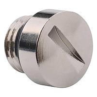 NorComp 854203M-DC Dust Cap M8 F Dust Cap-Metal