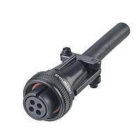 Harwin C90-3106F14S-2S Plugs 4P FREE SOCKET MIL-C-5015 COMPTBL