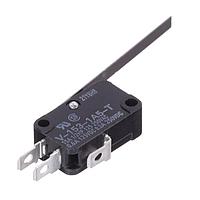 Omron Electronics V-153-1A5 Miniature Long hinge lever 15A 200 gf