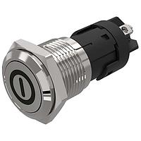 EAO 82-4152.2000.B001 Anti-Vandal 82-4152.2000.B001.pushbutton.maintained.16 mm.stainless steel.flush/flat.no LED.no colour.no LED.screw terminal.On OFF
