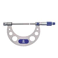 MOORE & WRIGHT MW217-05 Micrometer with Interchangeable Anvils (200-300mm, 0.01mm)