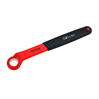 TOPTUL AAAW2424V4 VDE Insulated Single Ring Wrench 75ﾟOffset (24mm, L=285mm)