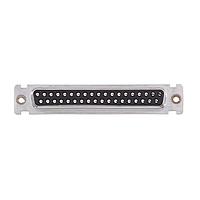 Cinch DCUE37ST Receptacle DSUB 37 F CRIMP CLIN F0 TIN