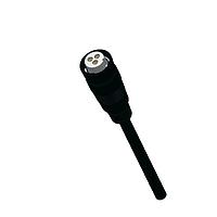 Amphenol LTW ACC-03AFFM-LL7A05 Sensor Cables / Actuator Cables Ceres, Middle Size, Plastic, 20A, 03 pins, Female Connector, Female Contact, Straight, 2 Points Lock, Overmolded, Length 5000mm, IP67