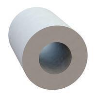 Essentra Components 13RS025021 Round Round Spacer, .125 ID, .250 OD, .375 Length
