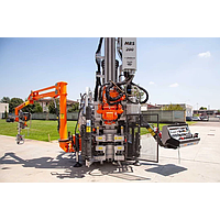 Eijkelkamp MRS 200 DUO Sonic drilling rig (181 kN | 40 k lbf)