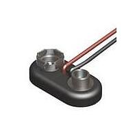 Keystone Electronics 2243 Battery Snaps 8.0 Prem 9V strap T-style molded
