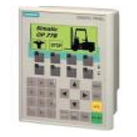 SIEMENS 6AV6641-0CA01-0AX0 HMI screen