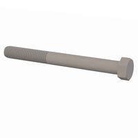 Essentra Components 0350013500XM225 Cap Screw Hex Bolt, 1/2-13 Thread, 5 Lg