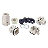 Molex / GWconnect 93603-0004 Heavy Duty Power Connectors COMPLETE SET W/CABLE GLAND 7903.6742.5