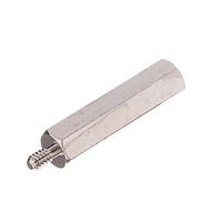 Keystone Electronics 1947 Hex M-F BRS HEX 4 X1.00"