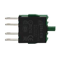 SCHNEIDER ZB6E2E SPST 16MM NC CONT 65168-022