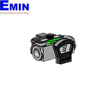 Senseca HD2KZ1-008GK015A Flow Switch (1.5 - 15 l/min, DN 08, stainless steel construction, frontal measurement display Z1)