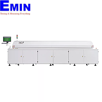 I.C.T Lyra 933N Lead-free SMD Dual Rails Reflow Soldering Oven Machine