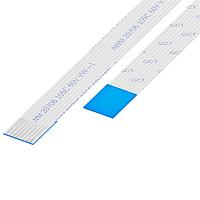 GCT (Global Connector Technology) 05-08-D-0101-A-4-06-4-T FFC / FPC Jumper Cables 0.5mmP. FlatFlexCble, 8Contact, Conductor OppSide, Len101mm/4in, Tin Plt