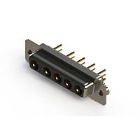EDAC 628-5W5-224-7NA Mixed Contact D-Sub Connectors Vertical Combo Dsub