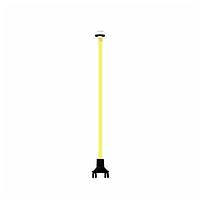 BIVAR SZ1-10.00-F4PGN54-4 Flexible Light Pipes with LEDs Optical Fiber Color Yellow 10in L