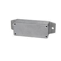 Bud Industries AN-2850-A Electrical Enclosures Aluminum Enclosure with Mounting Flanges (3.5 X 1.4 X 1.2 In)