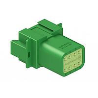 Amphenol SINE Systems AT04-08PC-RD01 Connectors 8P RECEP W/ SEAL KEY POSITION C