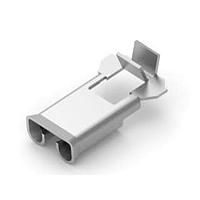 AMP Connectors - TE Connectivity 63188-1 Receptacle 187 FLG FAS REC