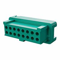 Harwin G125-2041696L0 Receptacle Housing 1.25MM F HSG 2X8 POS