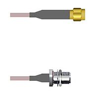 Amphenol Custom Cable Q-6801T0005060i RF Cable Assemblies SMA-SP/N-SJB G316 60I