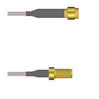 Amphenol Custom Cable Q-680710005012i RF Cable Assemblies SMA-SP/SMA-SJ G316 12I