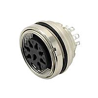 Amphenol Tuchel C091 11G006 000 2 Connectors 6 POS FEMALE RECPT CRIMP; IP67