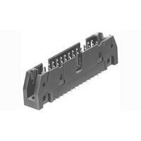 AMP Connectors - TE Connectivity 102153-7 Pin Strip 030 UNIV HDR SP 4S 1