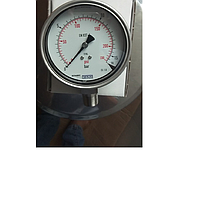 WIKA 232.50.100 (16 Bar(Psi),dial 100,chân đứng) Pressure Gauges