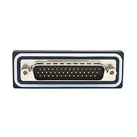 NorComp HDF-R44-113L011 High Density D-Sub Connectors 44 pin R/A solder M flash 4-40 int thrd