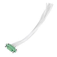 Harwin G125-FC11605F1-0450L Single Ended 1.25MM F/L CA 2X8 450MM 26AWG