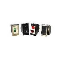 Carling Technologies LTILA54-6S-BL-RC-NBL/125N Full-Sized Rocker Switch LTILA546SBLRCNBL/125N