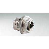 Amphenol CONEC 17-150124 Circular RJ45-IP67 Cat.5e InlneCup Plas METSHL