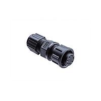 Amphenol LTW BD-05BMFA-LL6001 Standard Circular Connector Ceres, Standard Size, Plastic, 5A, 05 pins, Male Connector, Female Contact, Straight, 2 Points Lock, Solder, Field Installable, F3.5 - F6.5mm, IP66