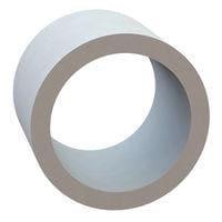 Essentra Components 13RS065650 Round Round Spacer, .516 ID, .656 OD, .500 Length