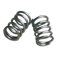 Advanced Thermal Solutions ATS-PPS-21 Coil Spring Music Wire Coil Spring, 6.4mm OD, Zinc Plate, Qty 1