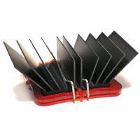 Advanced Thermal Solutions ATS-51300R-C1-R0 Component maxiFLOW BGA Heat Sink w/maxiGRIP Attachment, 30x30x19.5mm, 53.3mm Fin Tip