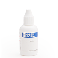 HANNA HI7082 3.5M  KCl electrolyte fill solution for double-junction electrodes (4 x 30mL)