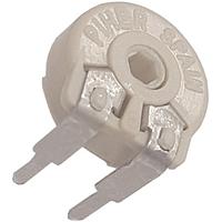 Amphenol Piher PTC10MV10-472A2020 Trimmer Resistors 10mm cermet through hole potentiometer 0,33W Vertical adjust resistive value 4,7K Ohm Linear taper tolerance 20%