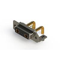 EDAC 630-7W2-650-3TB Mixed Contact D-Sub Connectors Right-angle Power Combo D-Sub Connector