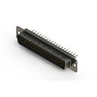 EDAC 627-M37-220-WN1 D-Sub Connectors - Standard Density Vertical Machined D-Sub Connectors
